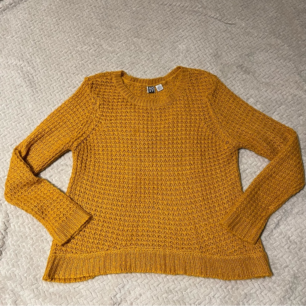 WOMEN’S ROXY KNITTED TOP